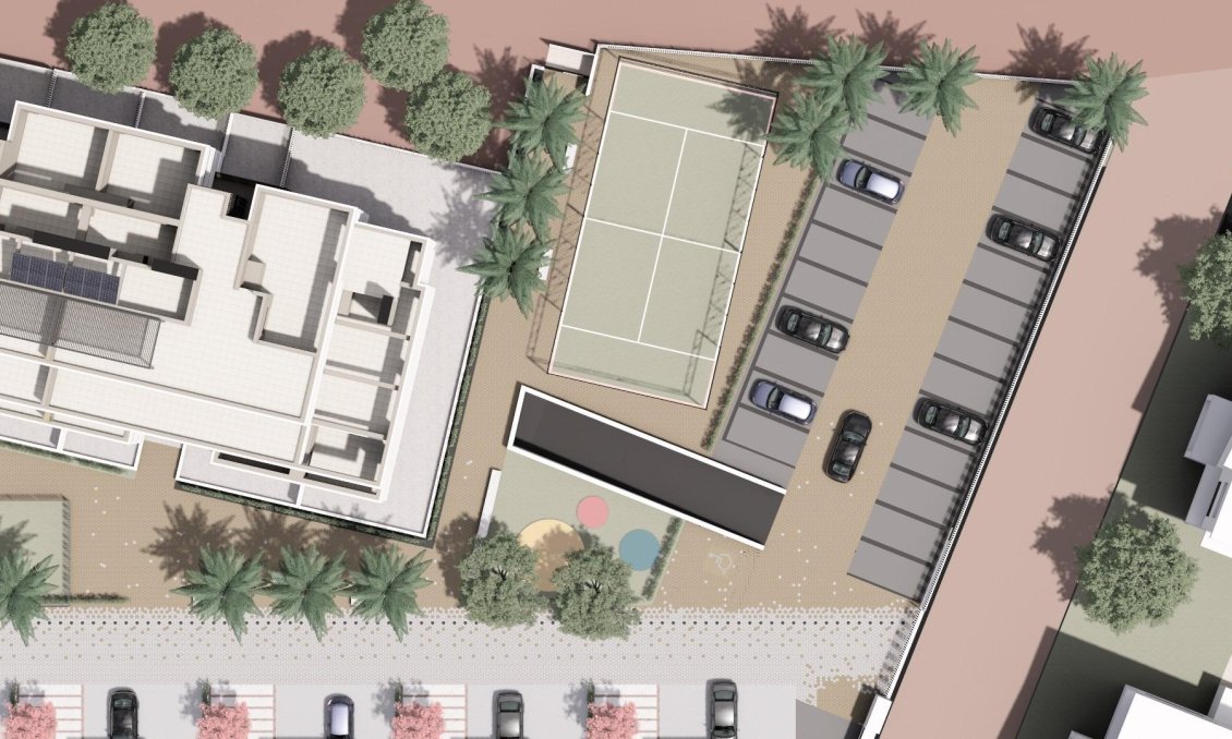 Obra nueva - Apartamento -
Torre Pacheco - Santa Rosalia Lake and Life Resort