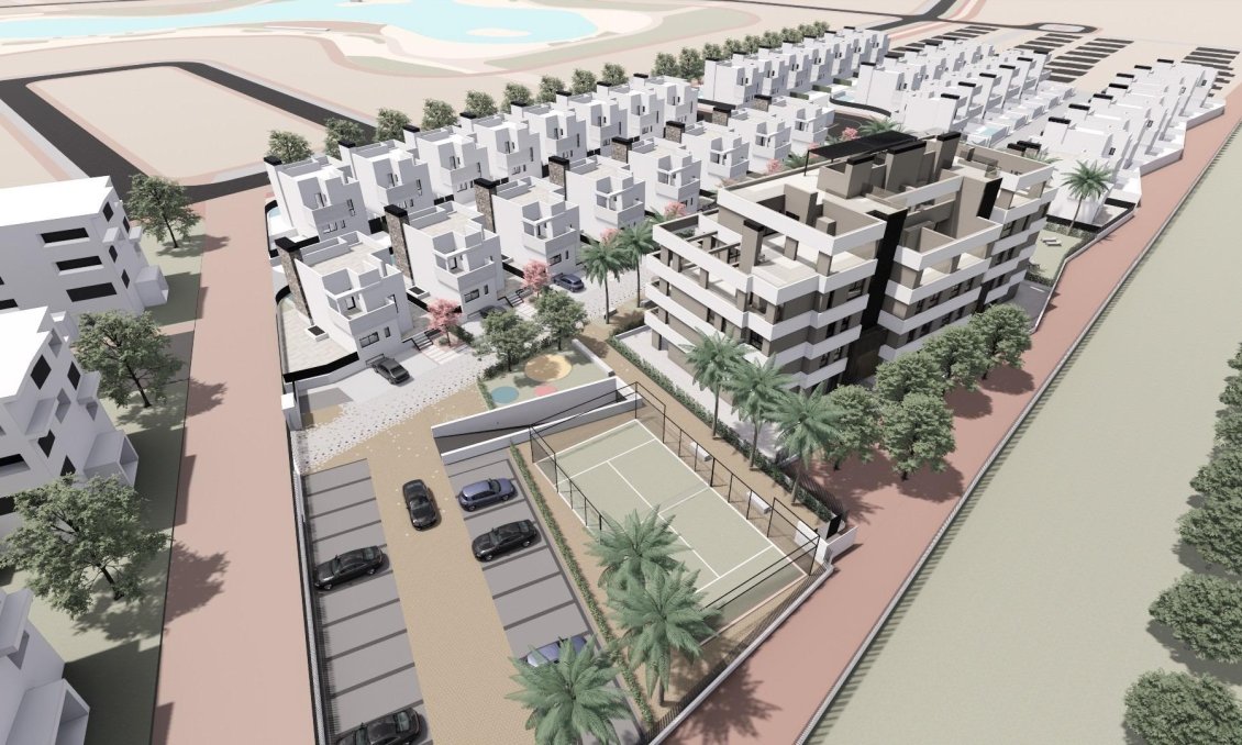 Obra nueva - Apartamento -
Torre Pacheco - Santa Rosalia Lake and Life Resort