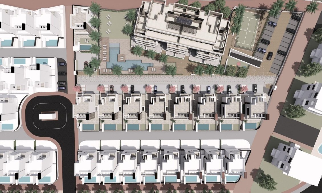 Obra nueva - Apartamento -
Torre Pacheco - Santa Rosalia Lake and Life Resort