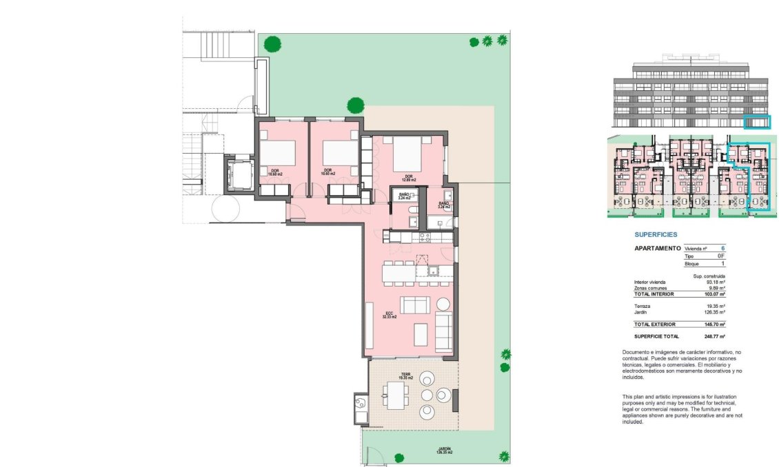 Obra nueva - Apartamento -
Torre Pacheco - Santa Rosalia Lake and Life Resort