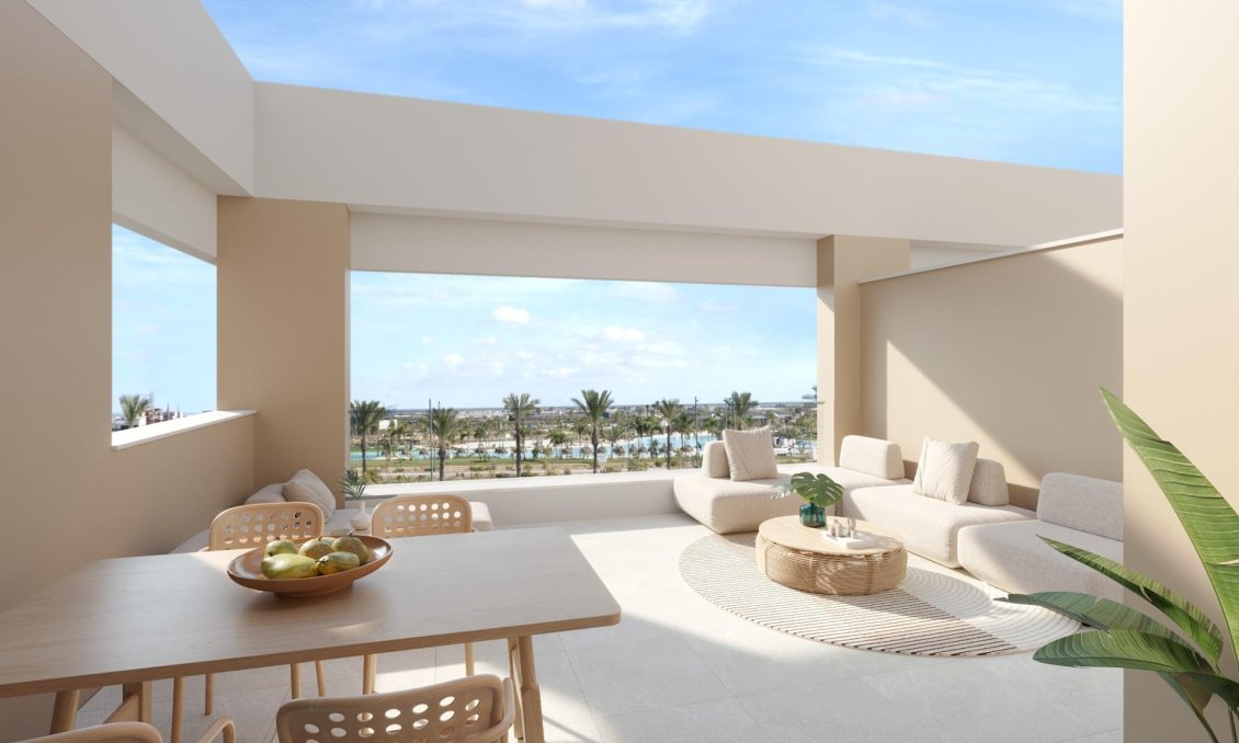 Obra nueva - Apartamento -
Torre Pacheco - Santa Rosalia Lake and Life Resort