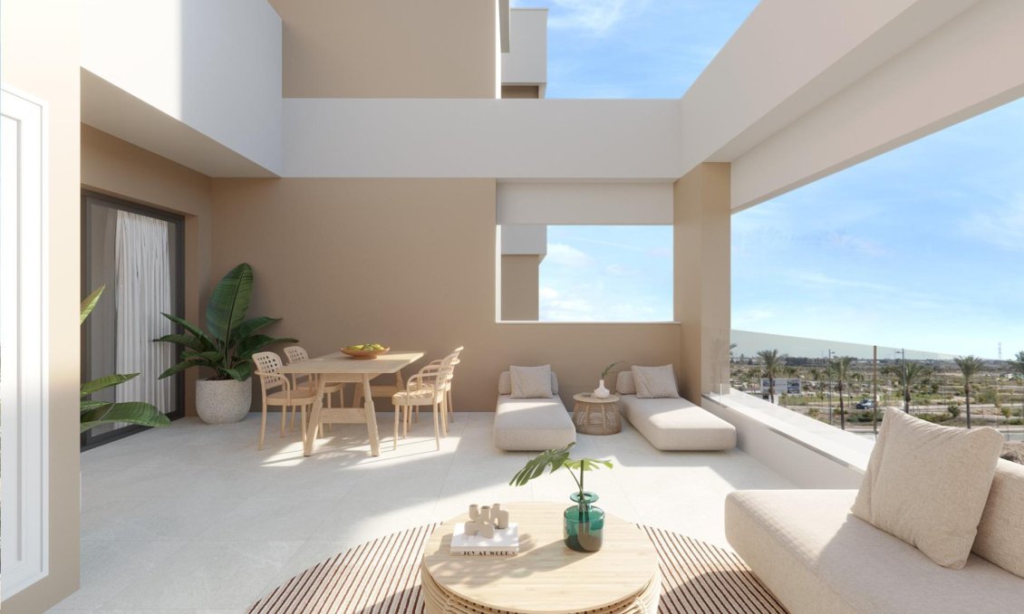 Obra nueva - Apartamento -
Torre Pacheco - Santa Rosalia Lake and Life Resort