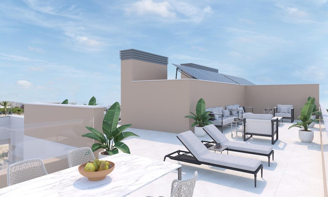 Obra nueva - Apartamento -
Torre Pacheco - Santa Rosalia Lake and Life Resort
