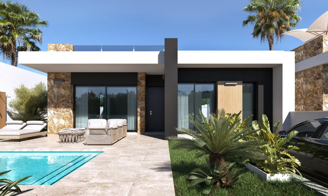 Obra nueva - Villa -
Ciudad Quesada - Lo Marabú