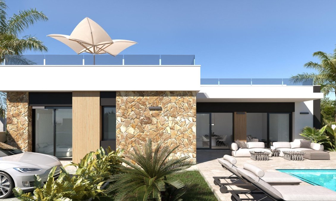 Obra nueva - Villa -
Ciudad Quesada - Lo Marabú