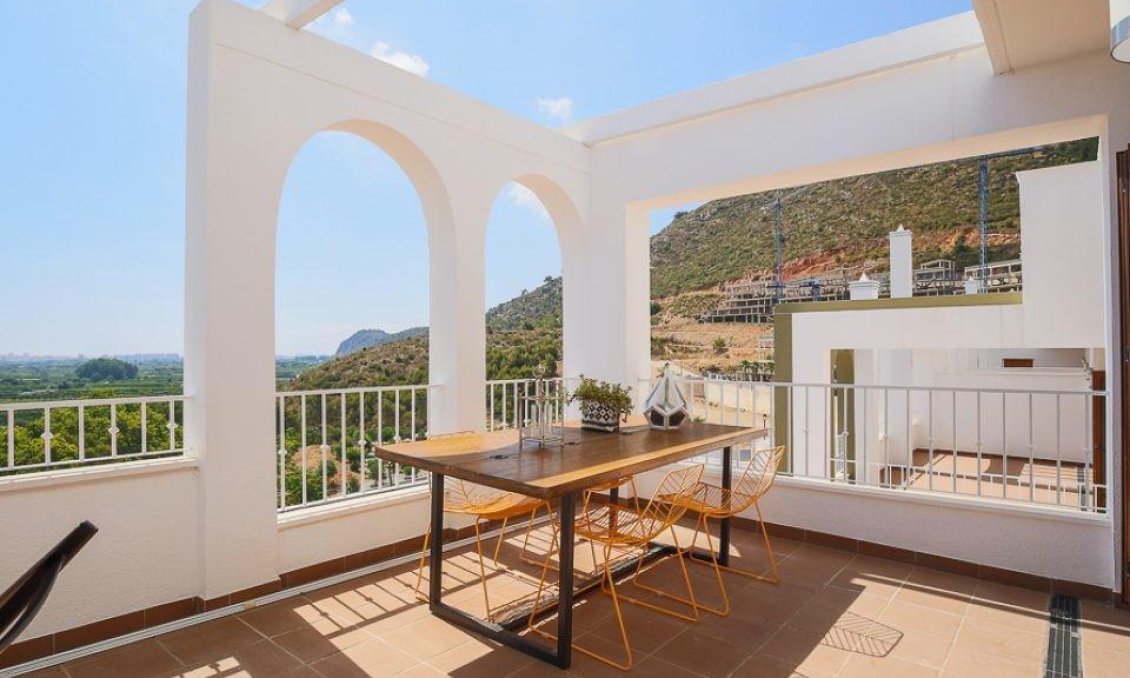 Obra nueva - Ático -
Xeresa - Xeresa Del Monte