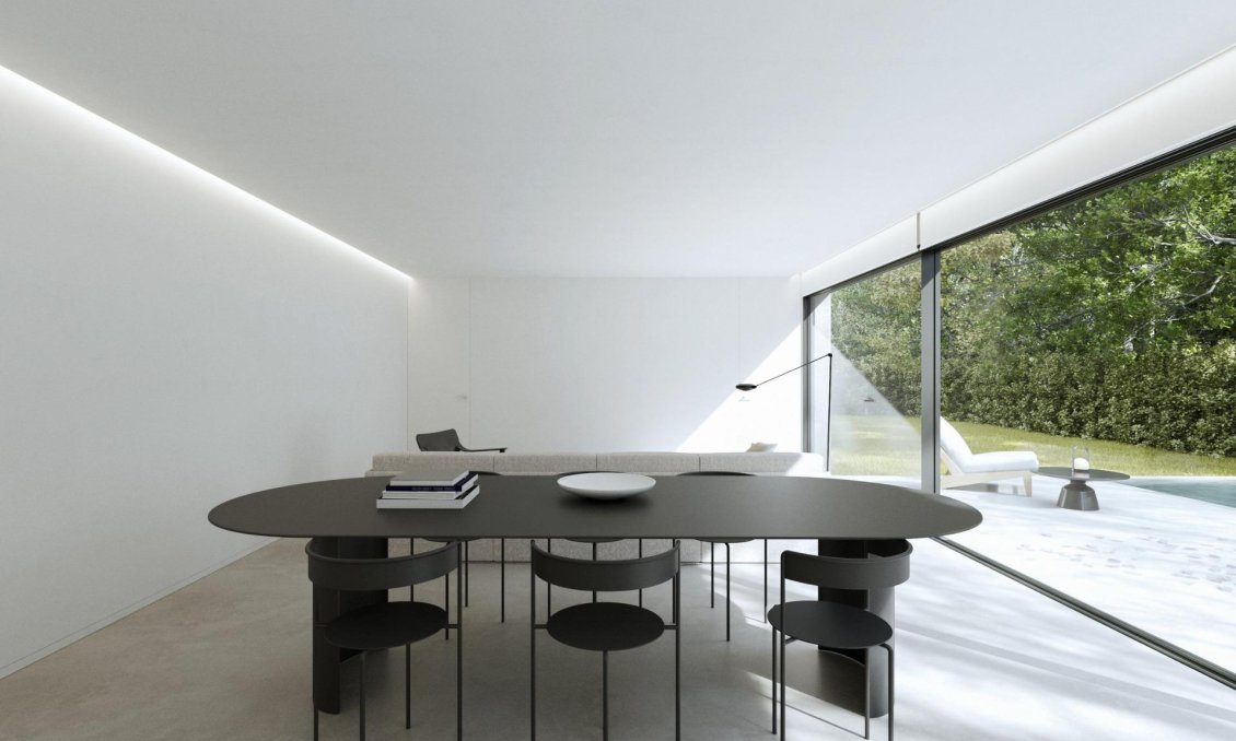 Obra nueva - Villa -
Alfas del Pí - Barranc Fondo
