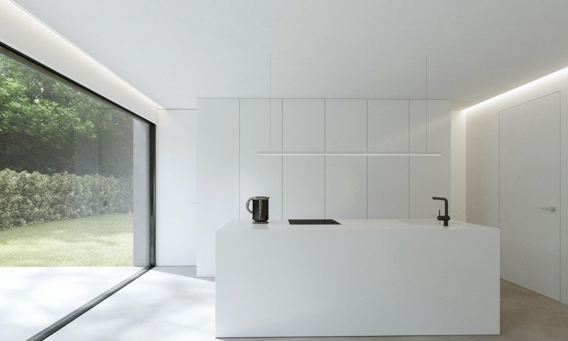 Obra nueva - Villa -
Alfas del Pí - Barranc Fondo