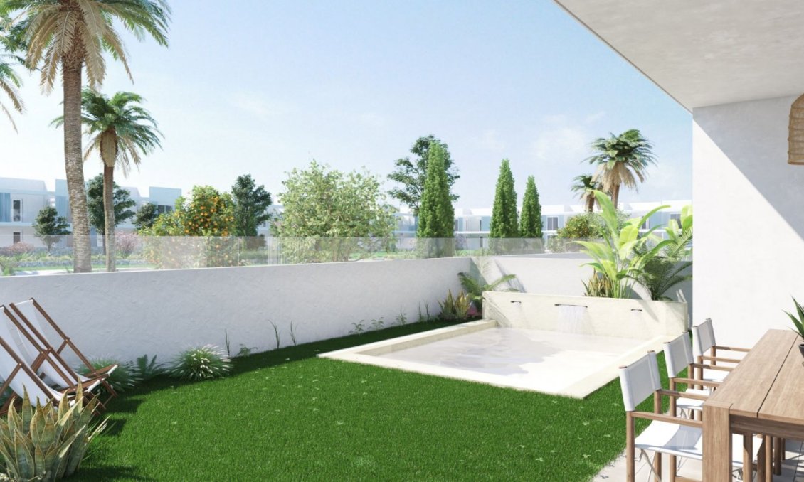 Neue Gebäude - Bungalow -
Torrevieja - La Veleta