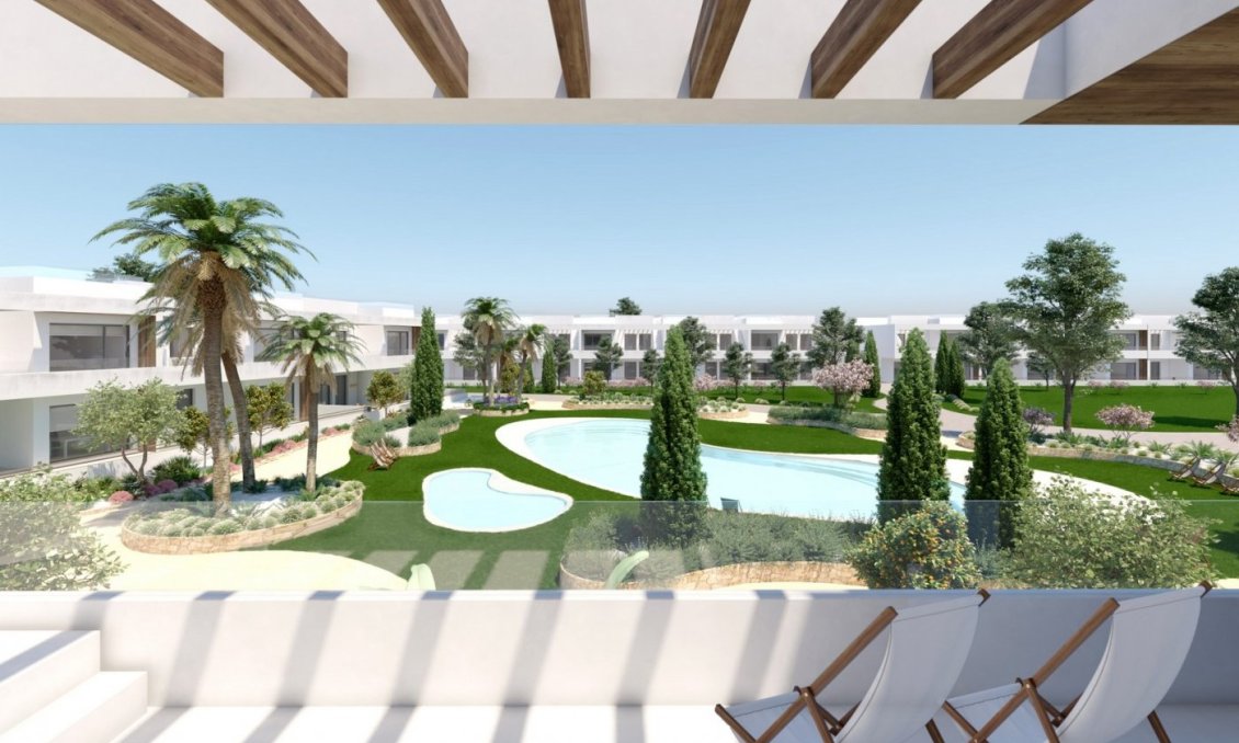 Neue Gebäude - Bungalow -
Torrevieja - La Veleta