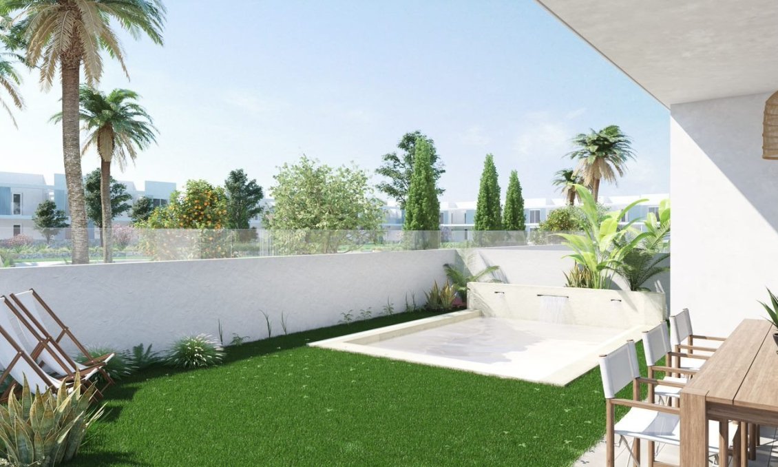 Neue Gebäude - Bungalow -
Torrevieja - La Veleta
