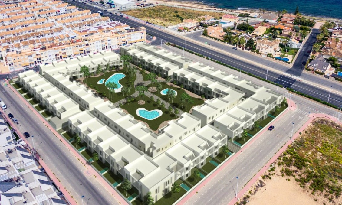 Neue Gebäude - Bungalow -
Torrevieja - La Veleta