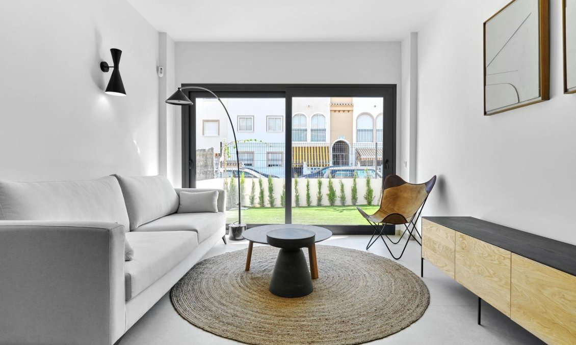 Neue Gebäude - Bungalow -
Torrevieja - La Veleta