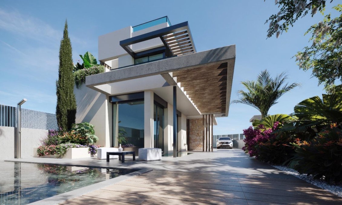 New Build - Villa -
Los Alcazares - Santa Rosalía Lake and Life Resort