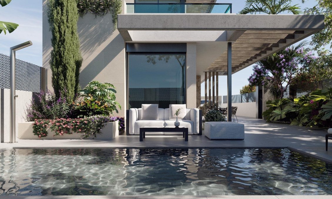 New Build - Villa -
Los Alcazares - Santa Rosalía Lake and Life Resort