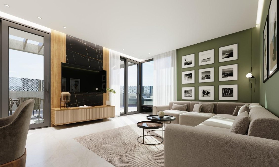 New Build - Villa -
Los Alcazares - Santa Rosalía Lake and Life Resort