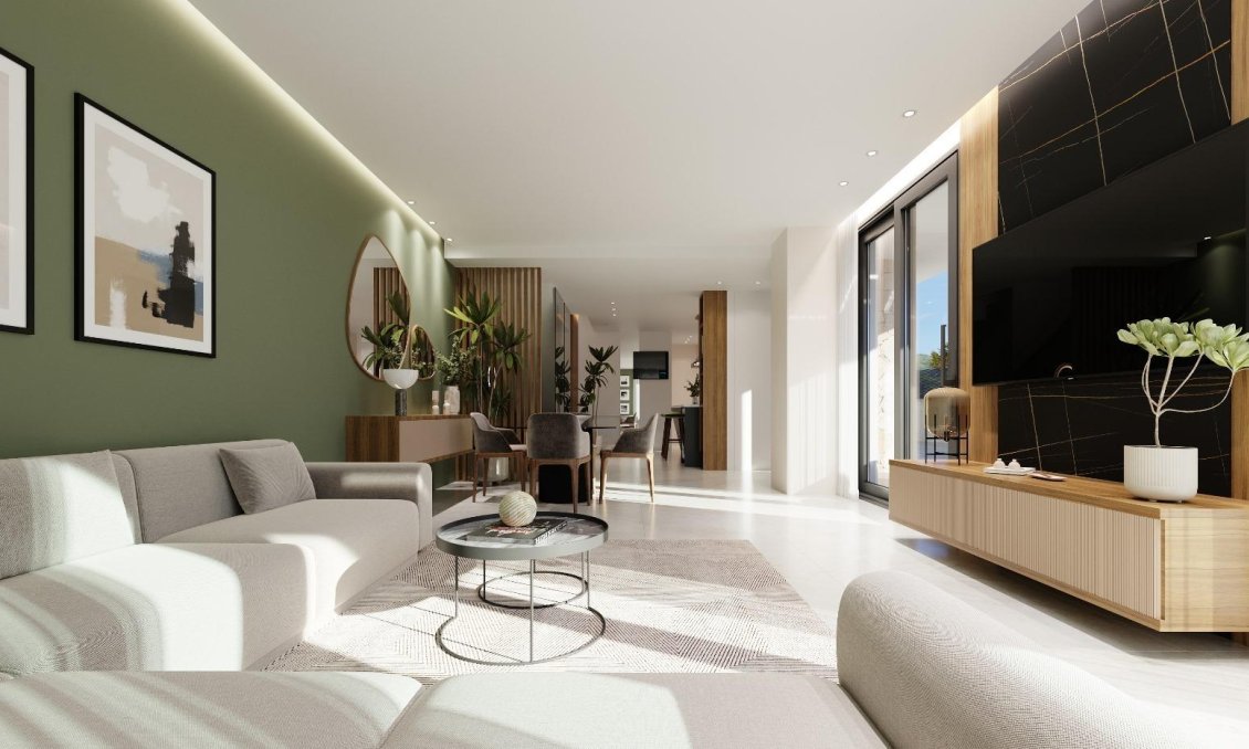 New Build - Villa -
Los Alcazares - Santa Rosalía Lake and Life Resort