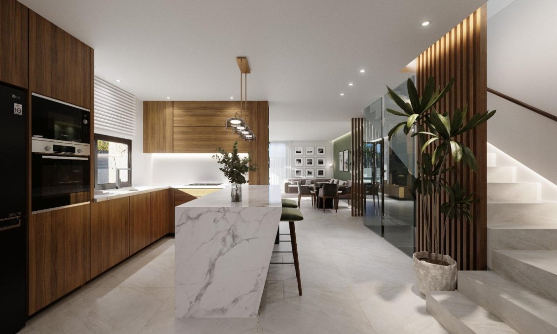 New Build - Villa -
Los Alcazares - Santa Rosalía Lake and Life Resort