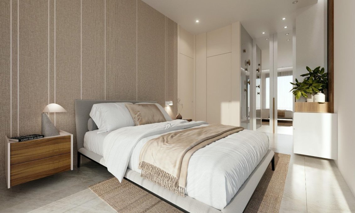 New Build - Villa -
Los Alcazares - Santa Rosalía Lake and Life Resort