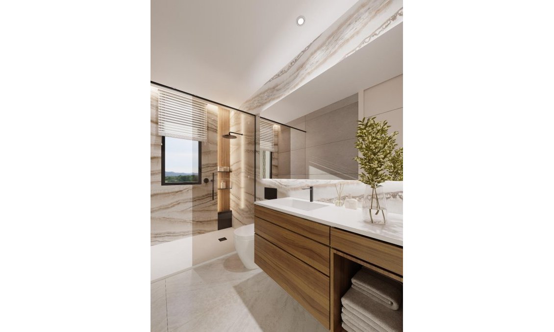 New Build - Villa -
Los Alcazares - Santa Rosalía Lake and Life Resort