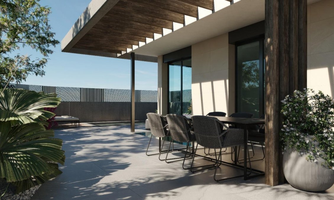 New Build - Villa -
Los Alcazares - Santa Rosalía Lake and Life Resort