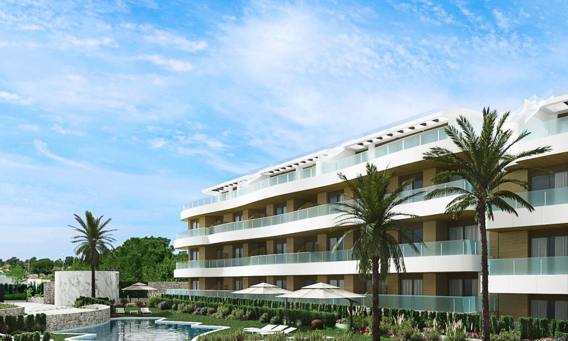 Obra nueva - Apartamento -
Orihuela Costa - Playa Flamenca