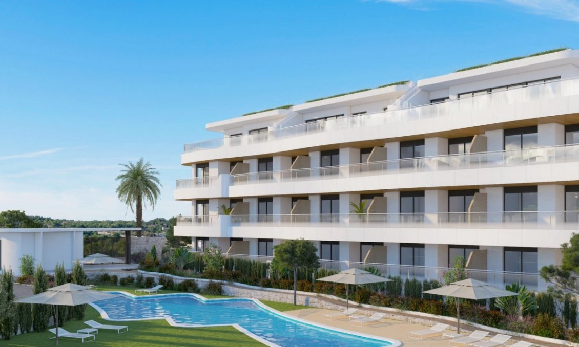 Obra nueva - Apartamento -
Orihuela Costa - Playa Flamenca