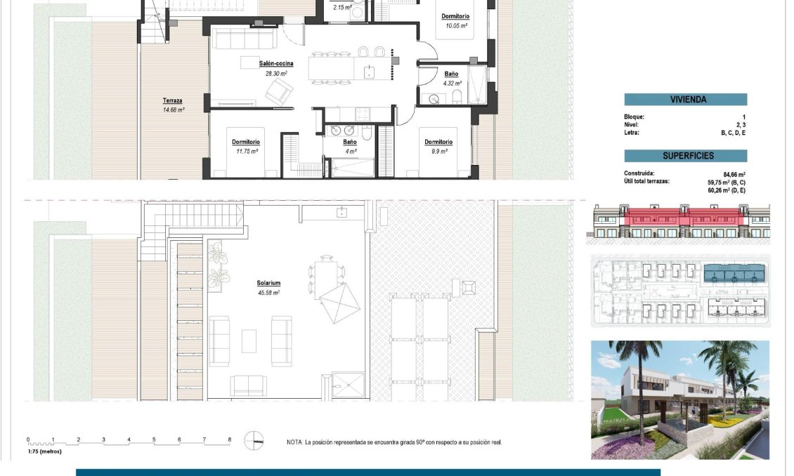 Obra nueva - Bungalow -
Los Alcazares - Serena Golf