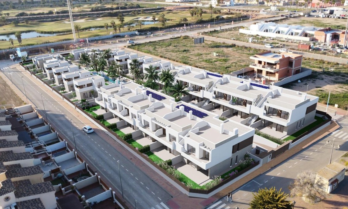 Obra nueva - Bungalow -
Los Alcazares - Serena Golf