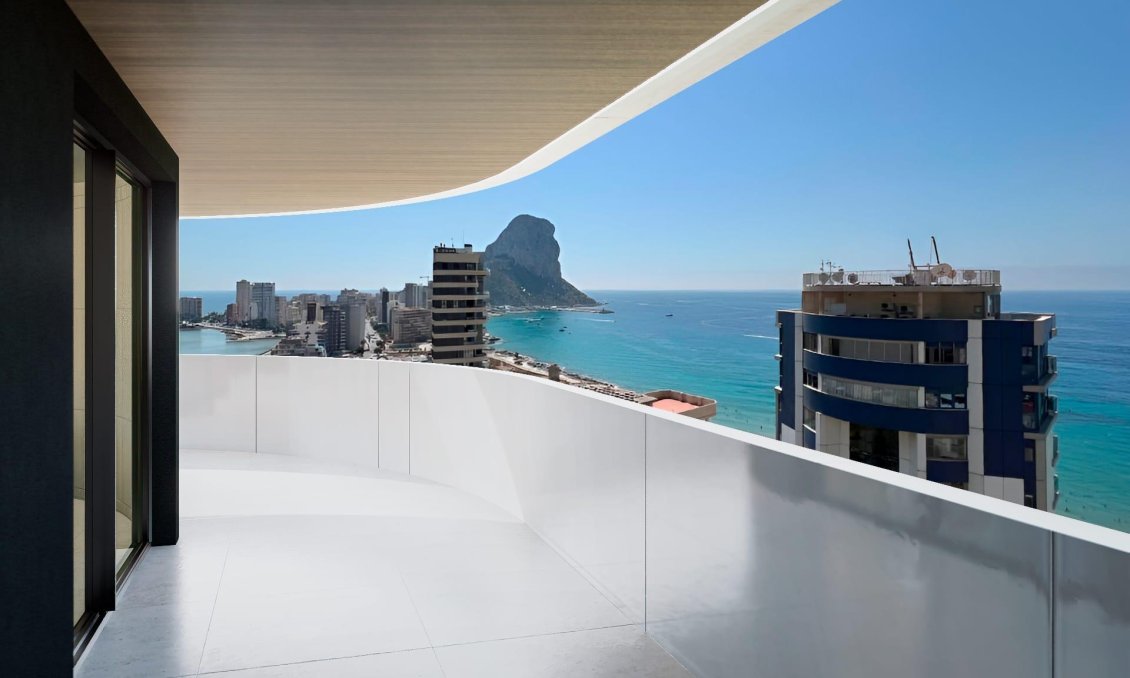 Obra nueva - Ático -
Calpe - Arenal Bol