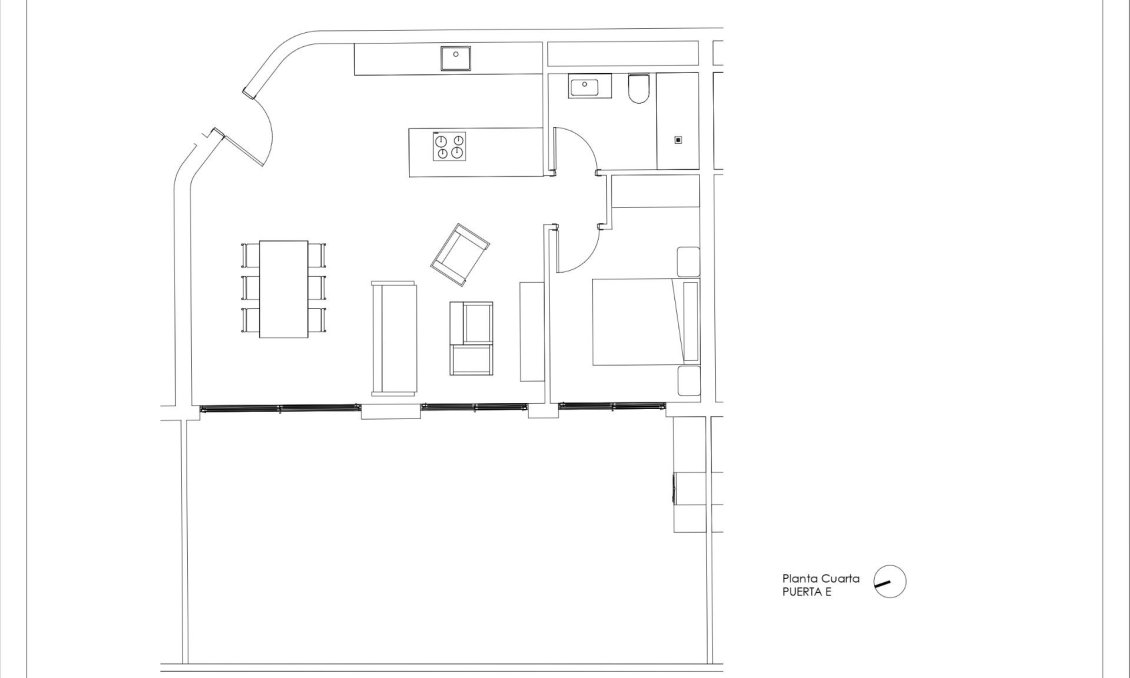 Obra nueva - Ático -
Calpe - Arenal Bol