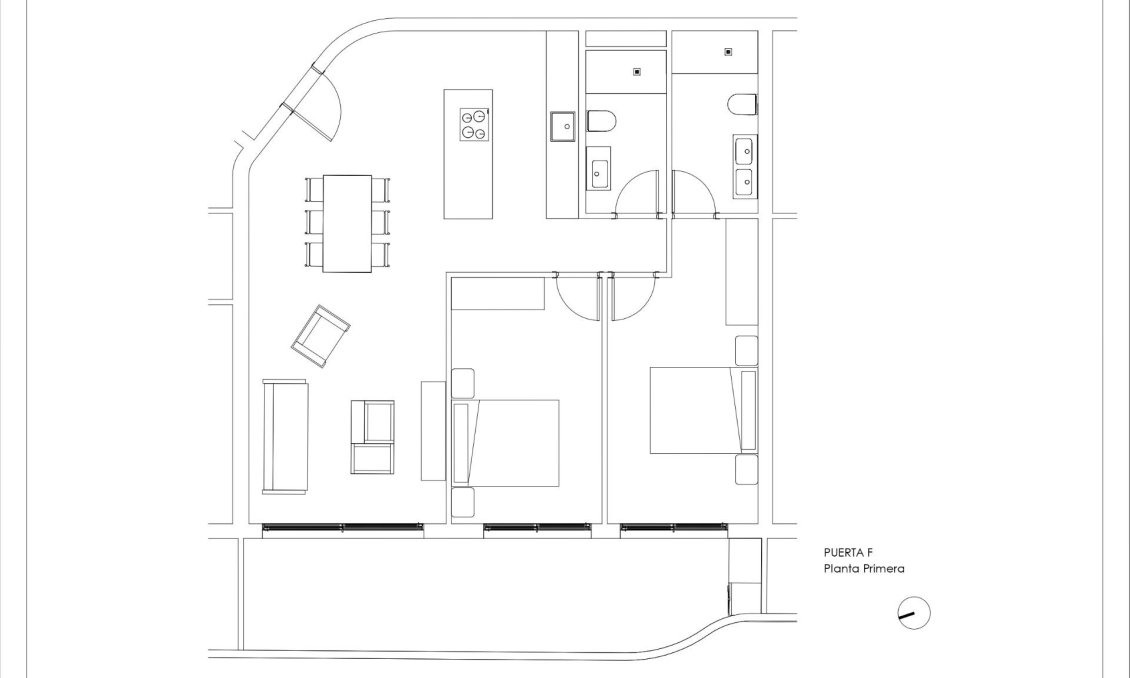 Obra nueva - Apartamento -
Calpe - Arenal Bol