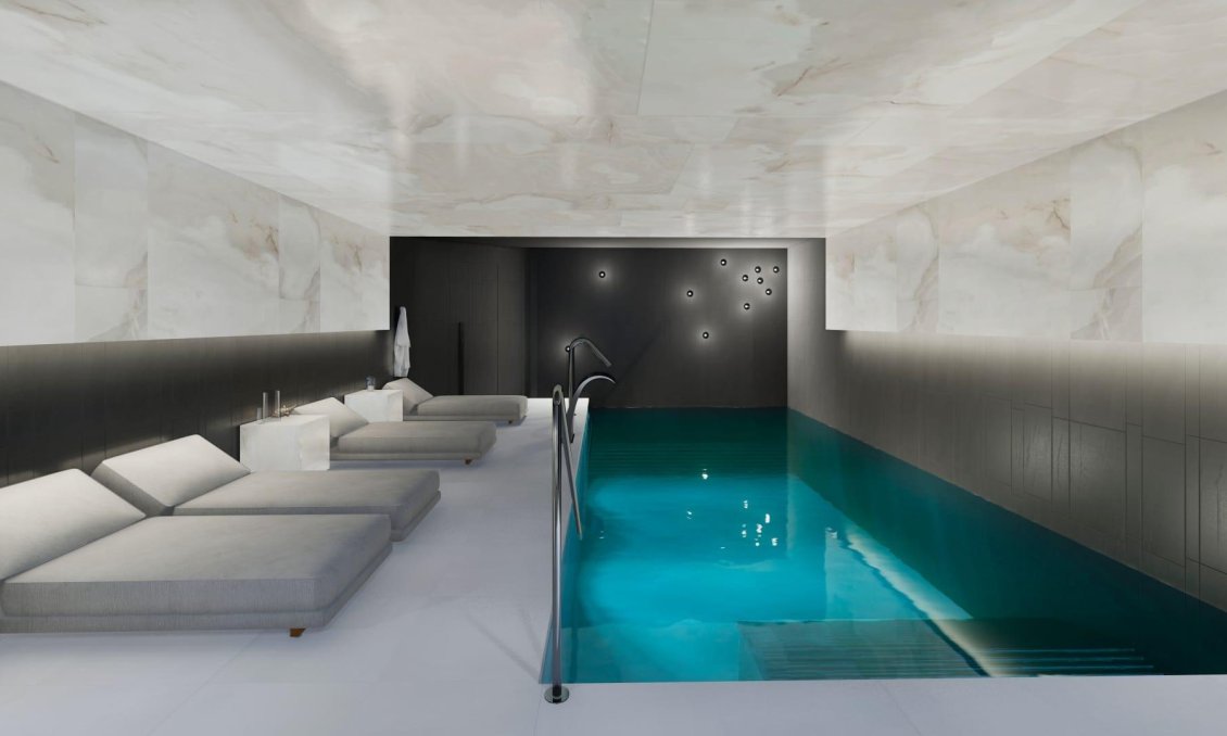 Új építésű - Apartman -
Calpe - Arenal Bol