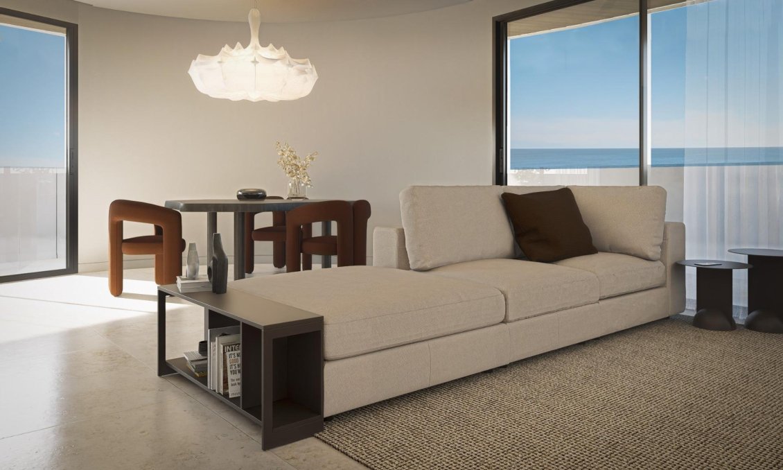 Új építésű - Apartman -
Calpe - Arenal Bol