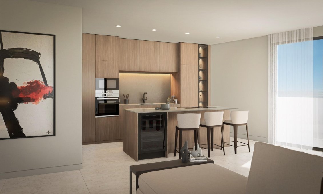 Új építésű - Apartman -
Calpe - Arenal Bol