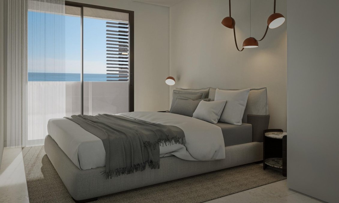 Új építésű - Apartman -
Calpe - Arenal Bol