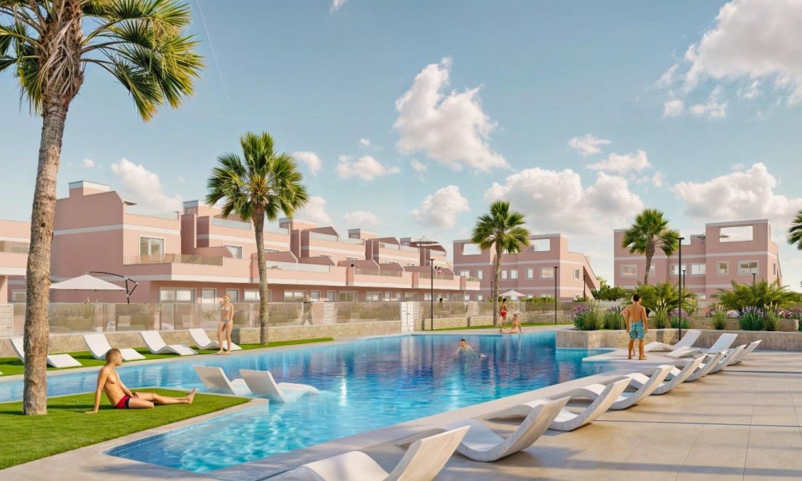 Obra nueva - Villa -
Pilar de la Horadada - Lo Monte