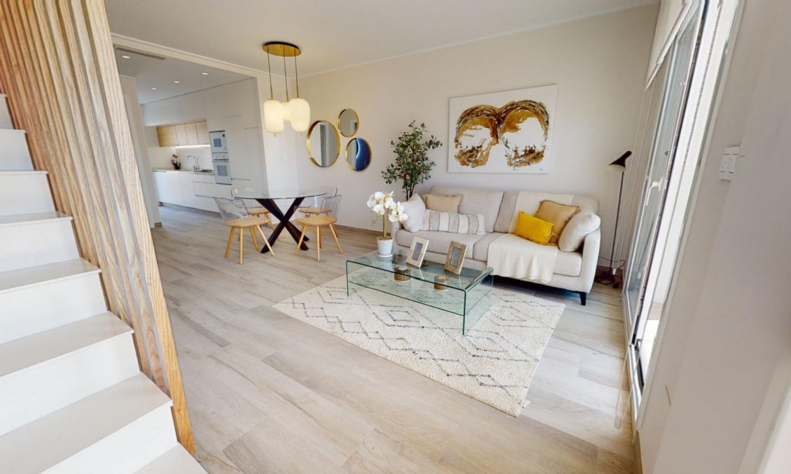 New Build - Town House -
Pilar de la Horadada - Lo Monte