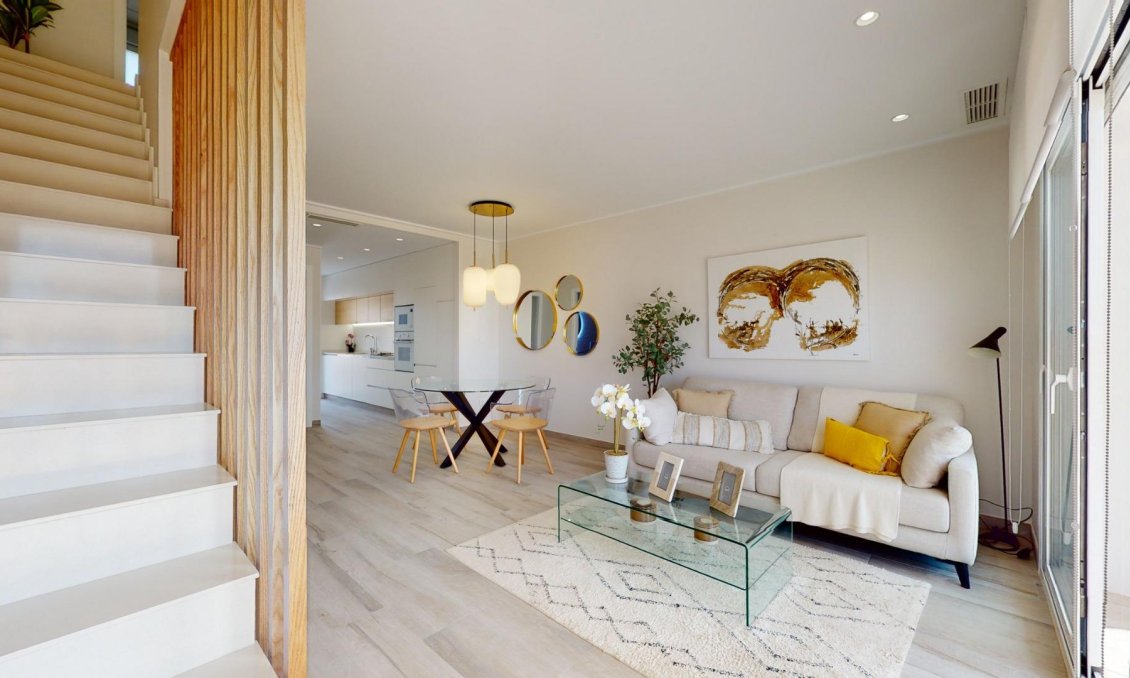 New Build - Town House -
Pilar de la Horadada - Lo Monte