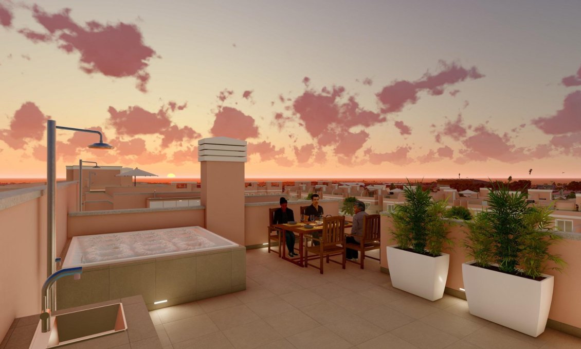 Obra nueva - Bungalow -
Pilar de la Horadada - Lo Monte