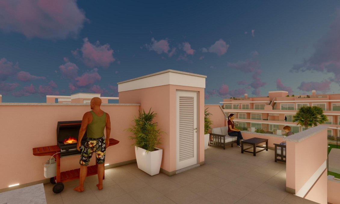 Obra nueva - Bungalow -
Pilar de la Horadada - Lo Monte