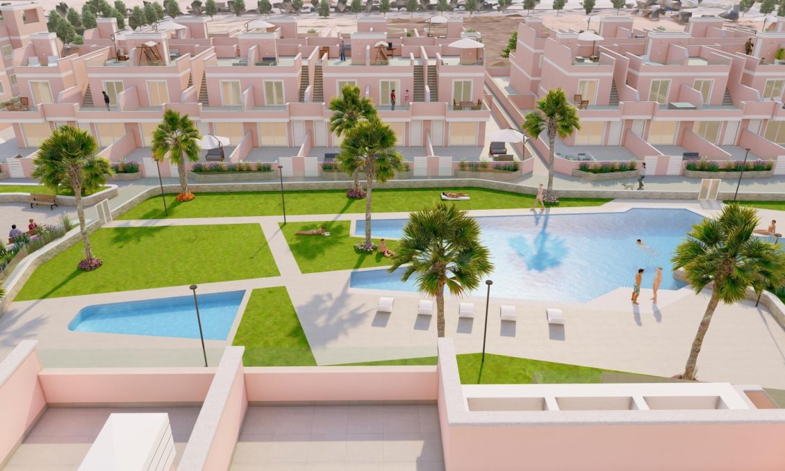 Obra nueva - Bungalow -
Pilar de la Horadada - Lo Monte