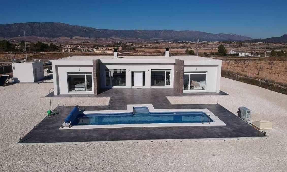 Neue Gebäude - Villa -
Pinoso - Camino Del Prado