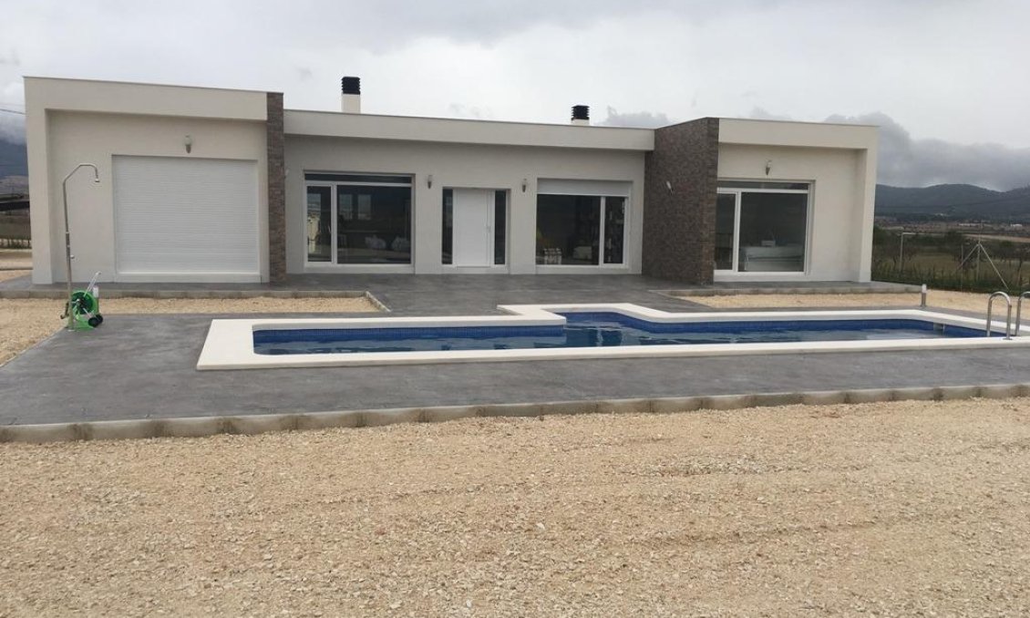 Neue Gebäude - Villa -
Pinoso - Camino Del Prado