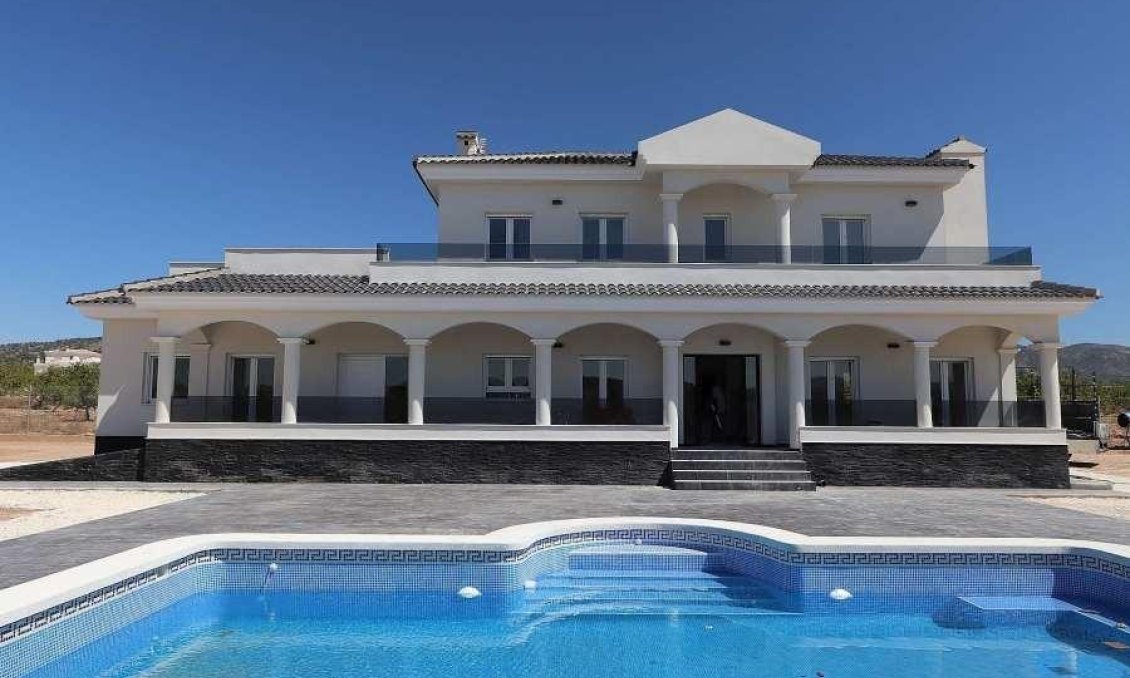 Obra nueva - Villa -
Pinoso - Camino Del Prado