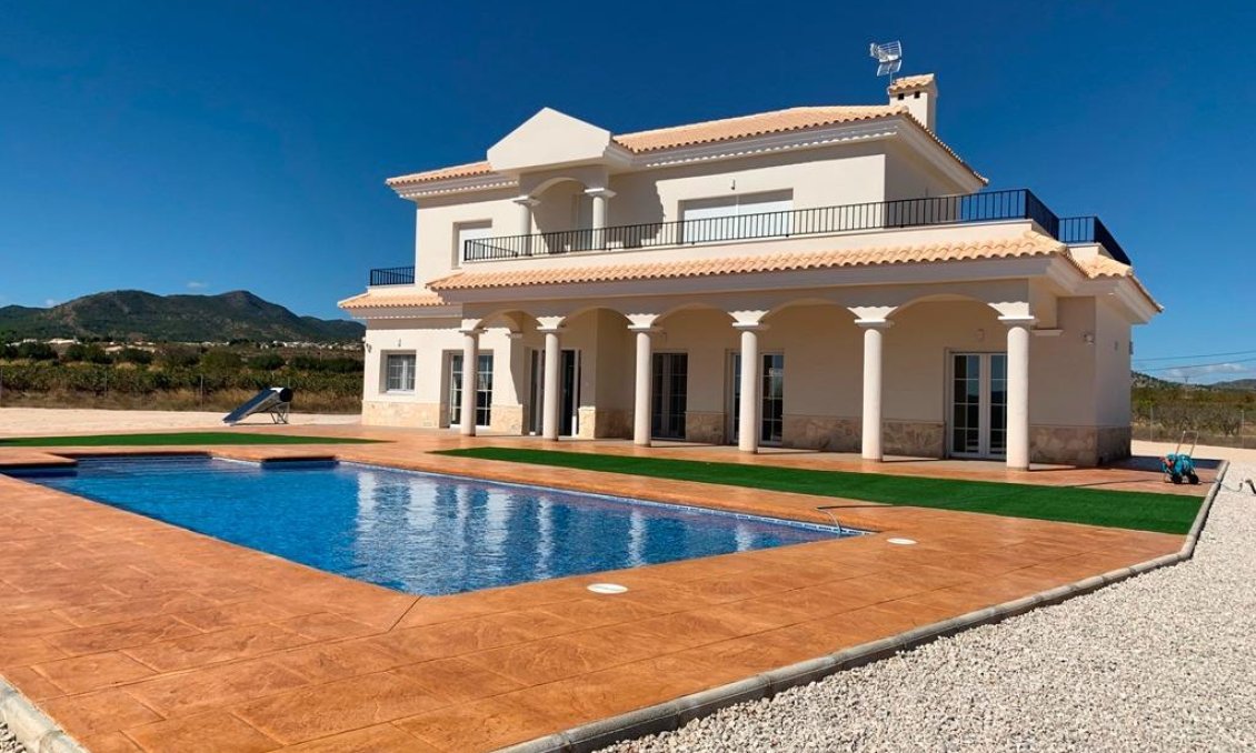 Obra nueva - Villa -
Pinoso - Camino Del Prado
