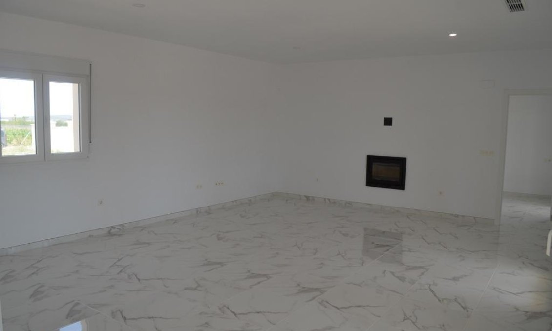 Obra nueva - Villa -
Pinoso - Camino Del Prado