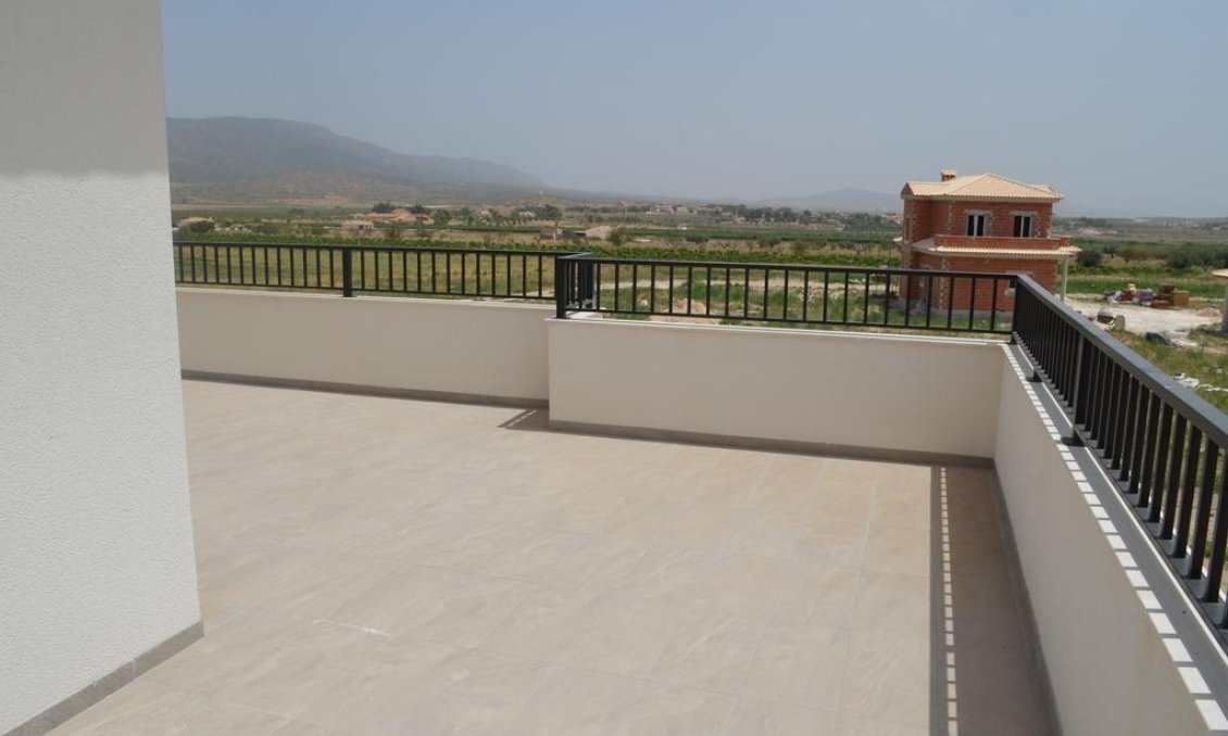 Obra nueva - Villa -
Pinoso - Camino Del Prado