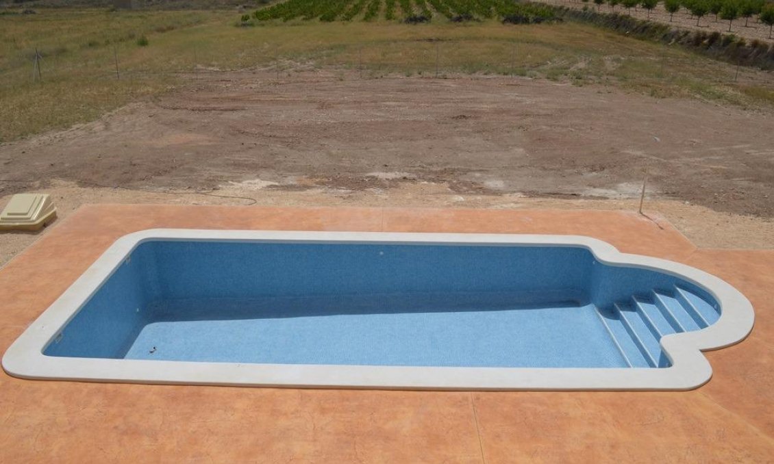 Obra nueva - Villa -
Pinoso - Camino Del Prado