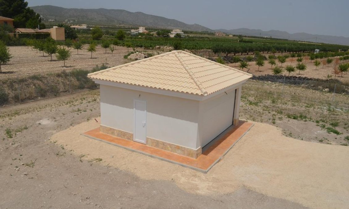 Obra nueva - Villa -
Pinoso - Camino Del Prado